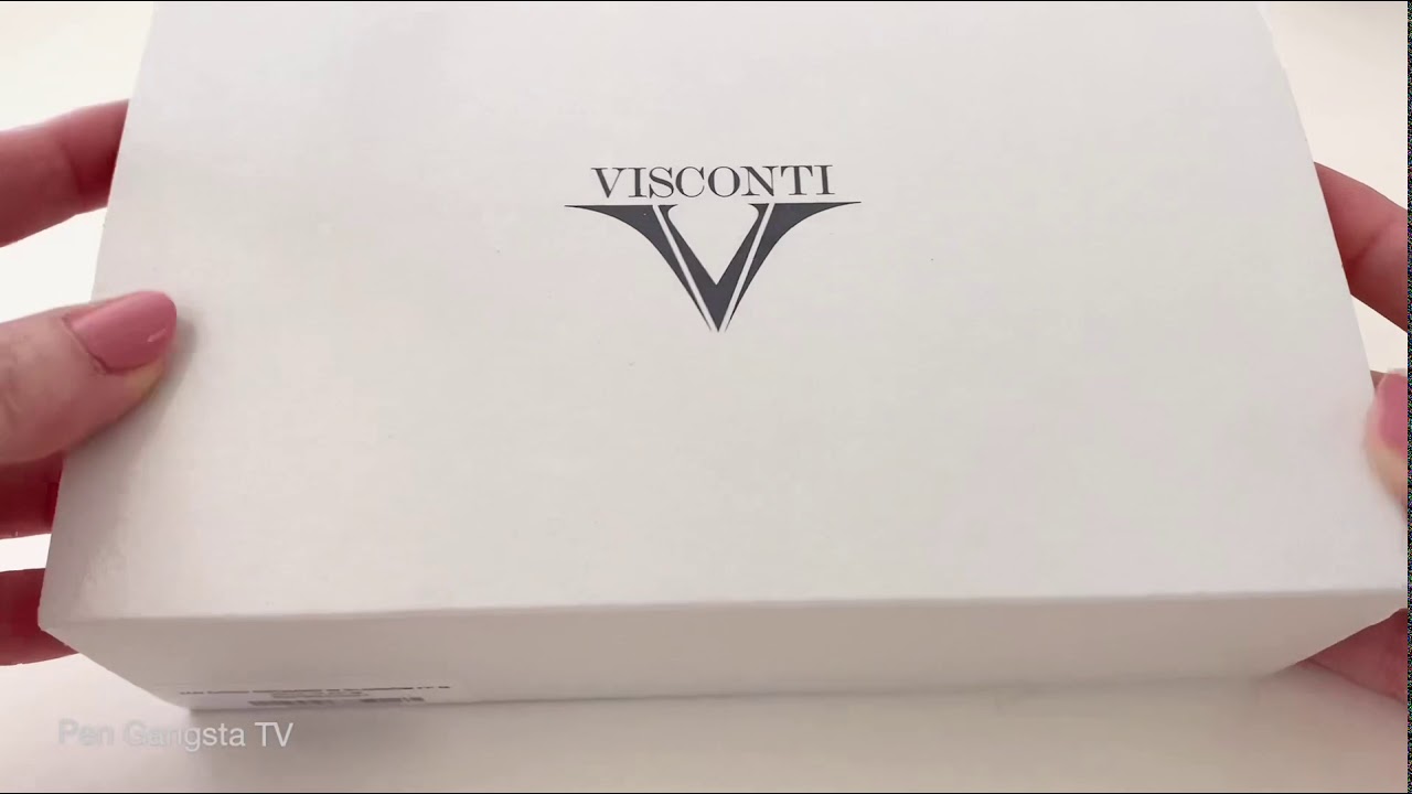 Unboxing the Visconti Van Gogh Orchard in Blossom Fountain Pen