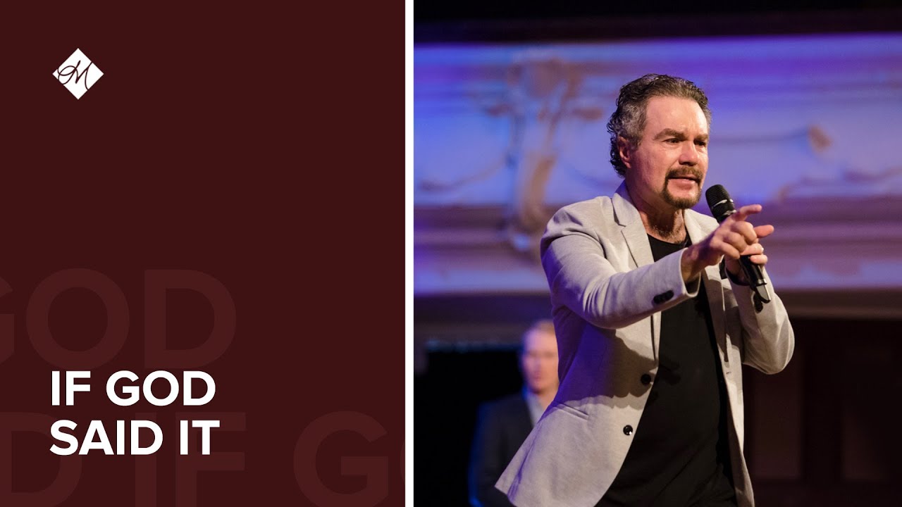 If God Said It | Marcus Lamb