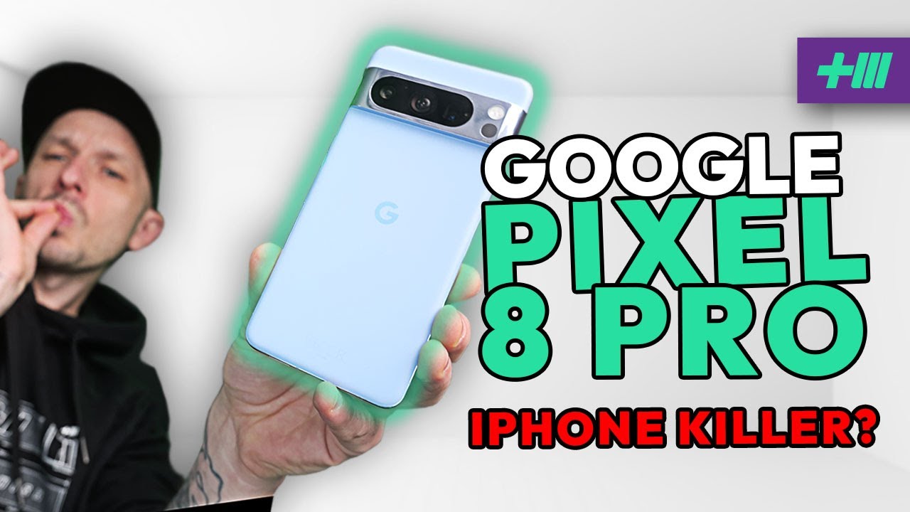 W końcu kamera tak dobra jak w IPHONIE? 🤔 Google Pixel 8 Pro