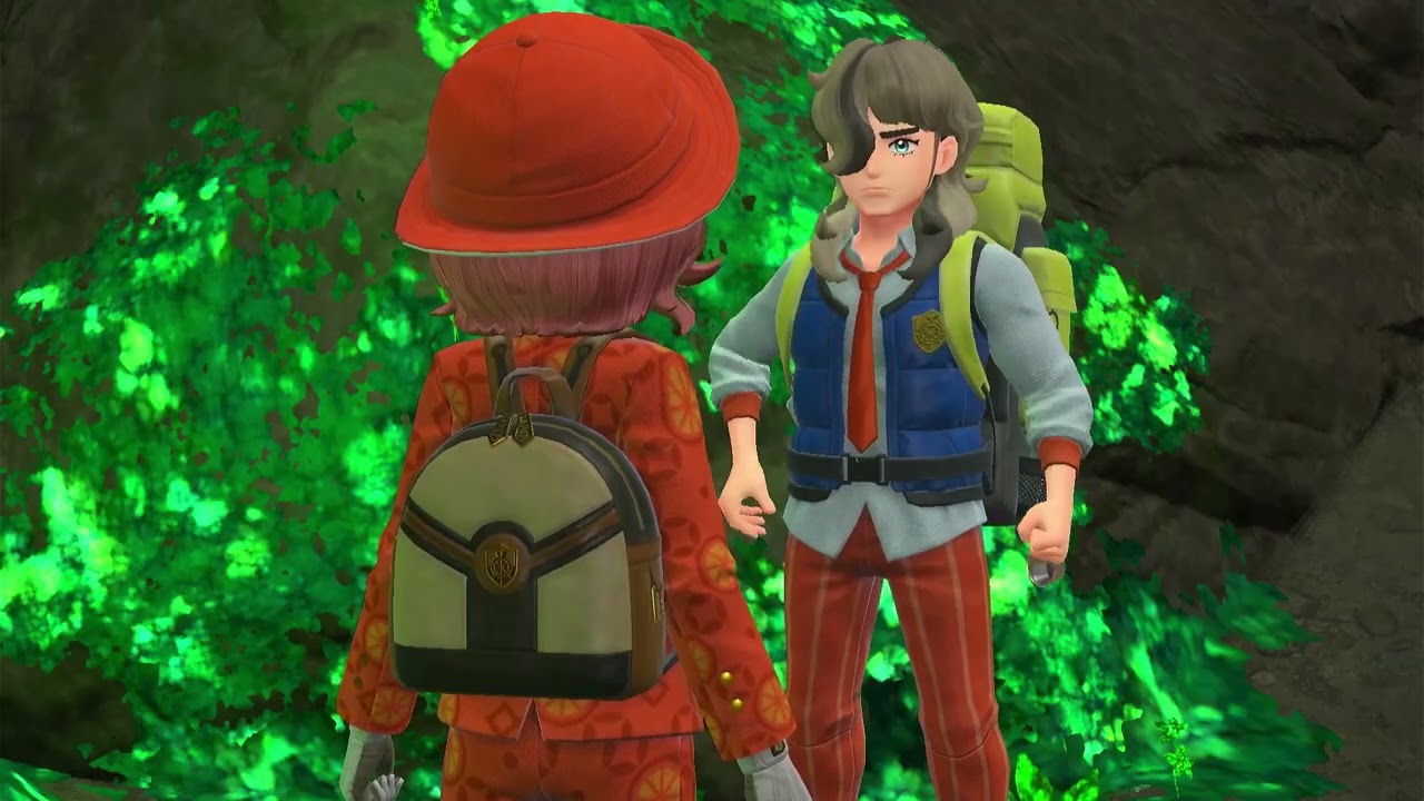 Highlight: pokemon Scarlet!