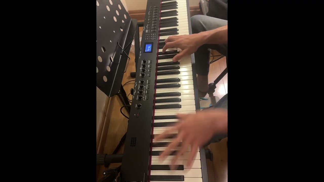 Atom Heart Mother - Pink Floyd (Live Piano Version | Inspired by Nick Mason’s Saucerful)