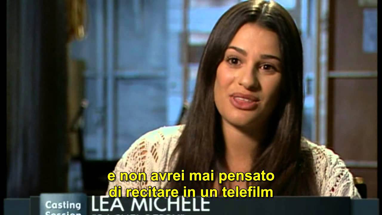 Lea MIchele provino per Glee sub ita