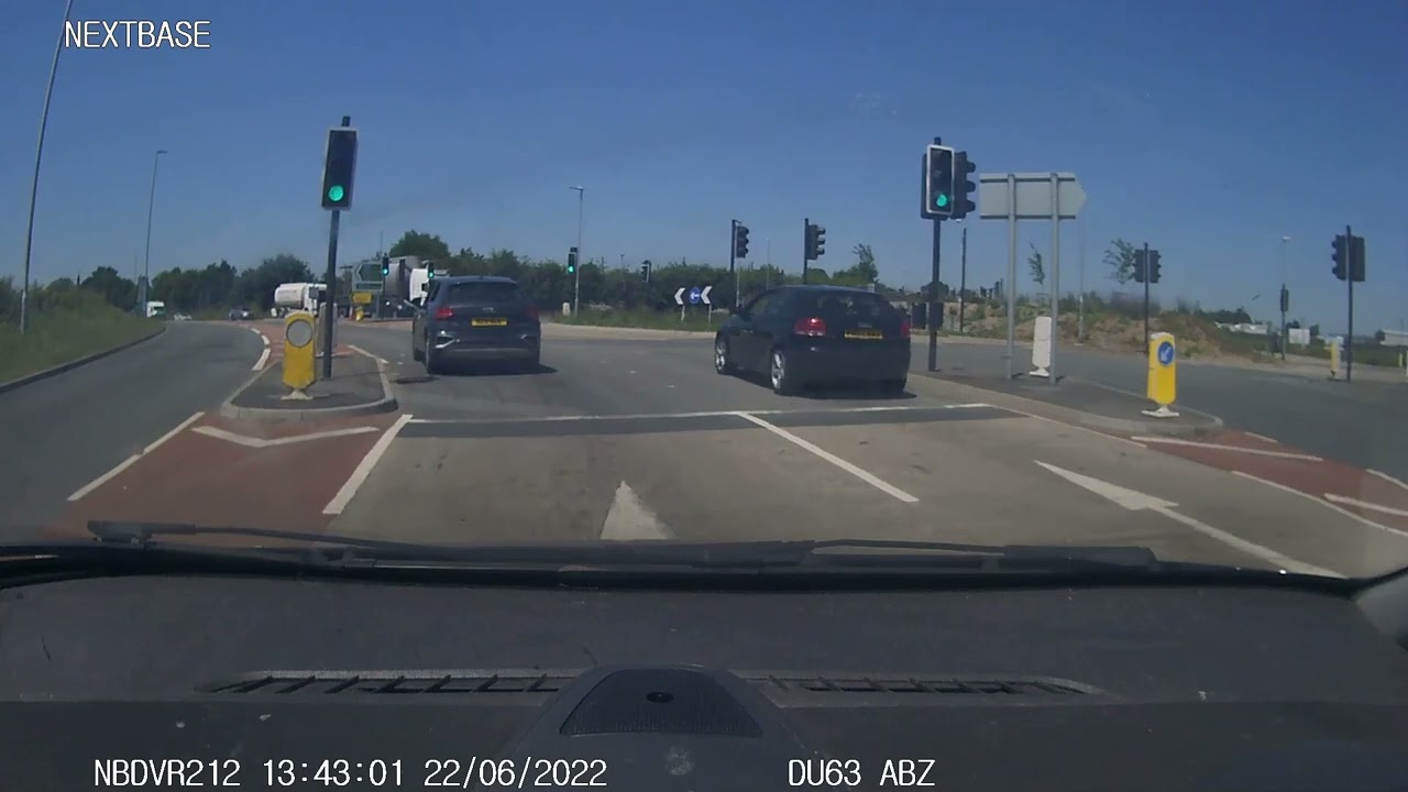 UK Bad Driving Compilation # 111 Xmas Special