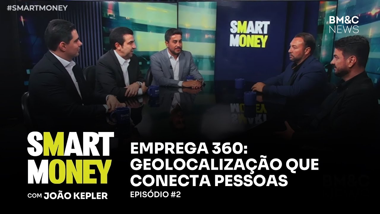 Smart Money com João Kepler | Eduardo Killes e Samuel Tittonel da Entrega 360