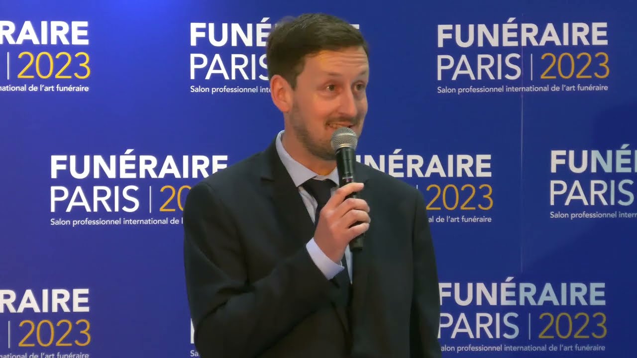 Extrait du discours gagnant du 2ème concours d'éloquence à FUNÉRAIRE PARIS 2023