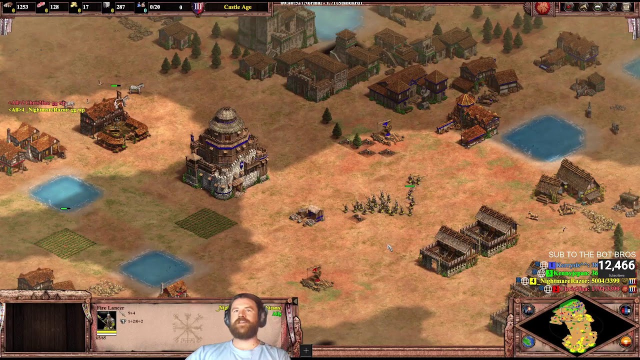 🔴 LIVE AOe2 Team Games with the boys