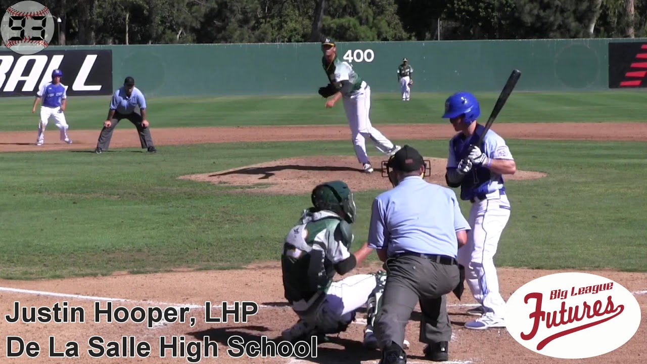 Justin Hooper Prospect Video, LHP, De La Salle High School Class of 2015 @acbaseballgames