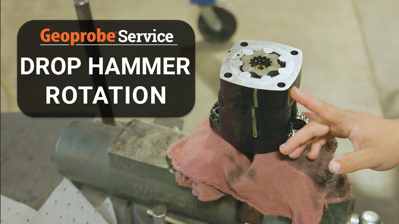 Maintenance Minutes - Reversing the Rotation on a Drop Hammer