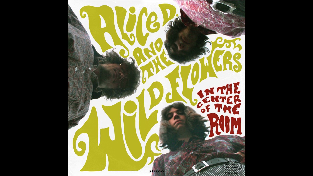 Alice D. And The Wild Flowers - Child Of Mystery