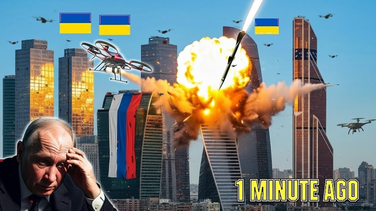Ukrainian Drones STRIKE Russia&rsquo;s $1.7B Moscow City Towers &mdash;Then THIS Happened | Russian Ukraine War