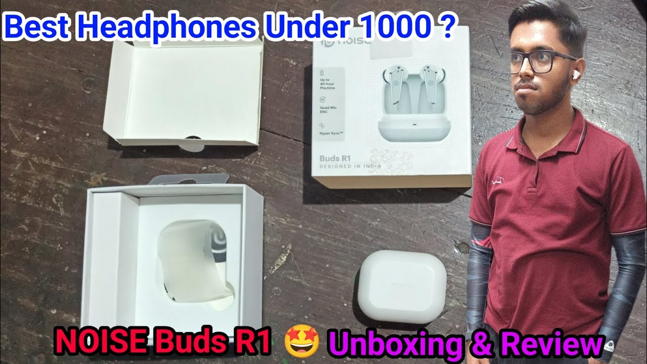 WHAT'S Inside NOISE Buds R1? | Best truly wireless headphones under 1000 | Noise Buds R1 vs BoAt 131