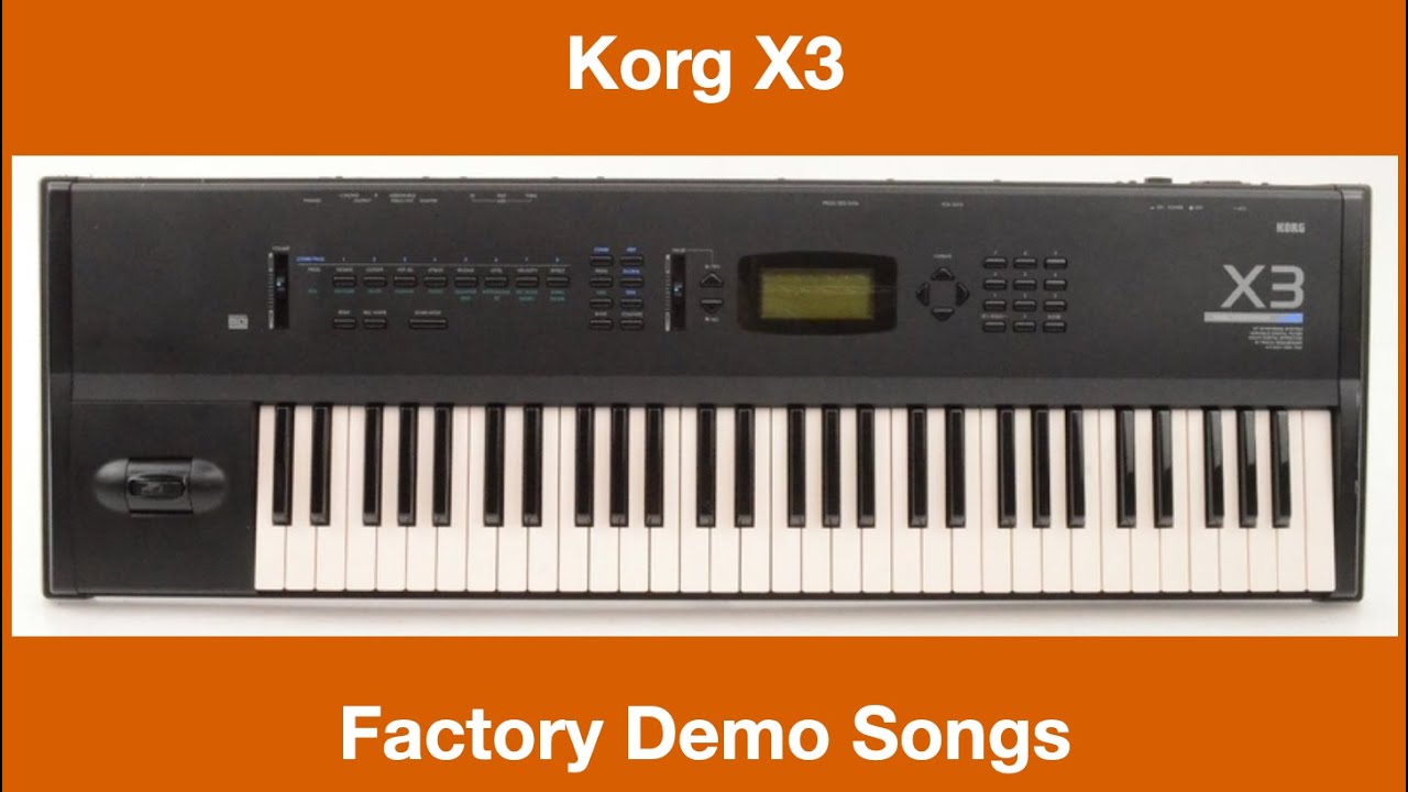 Korg X3