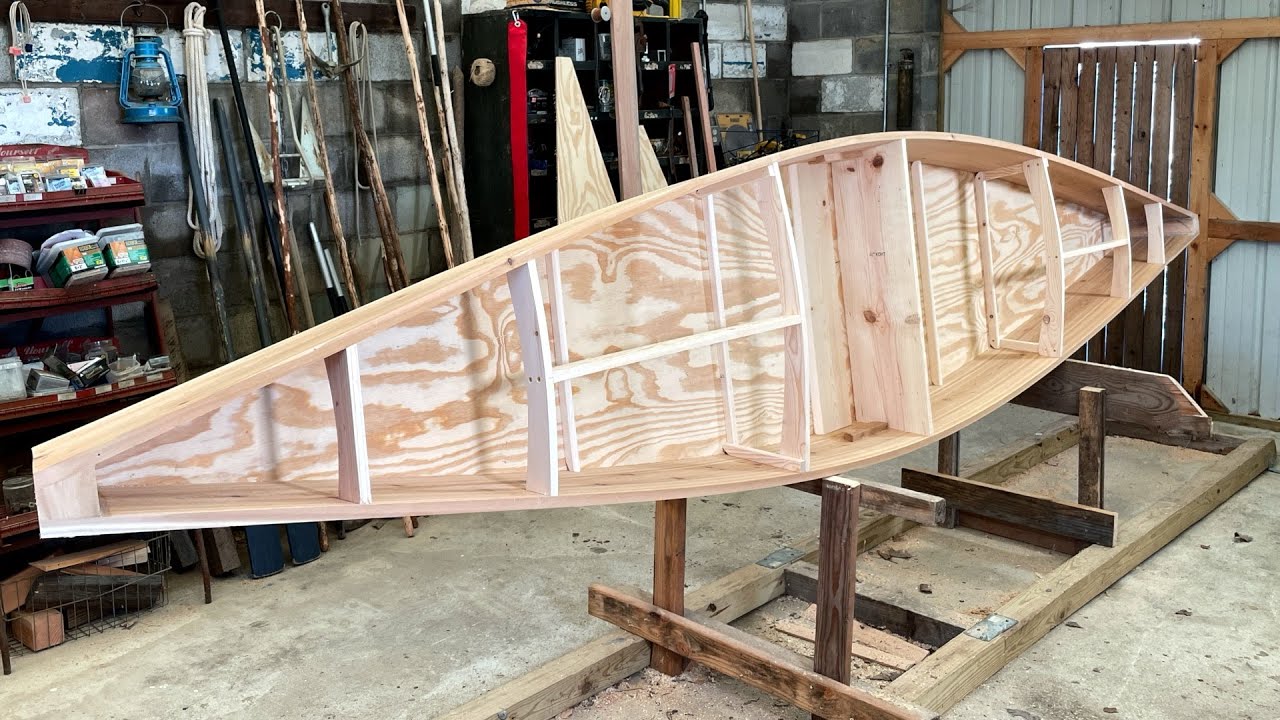 Building a Boat with Common Lumber?