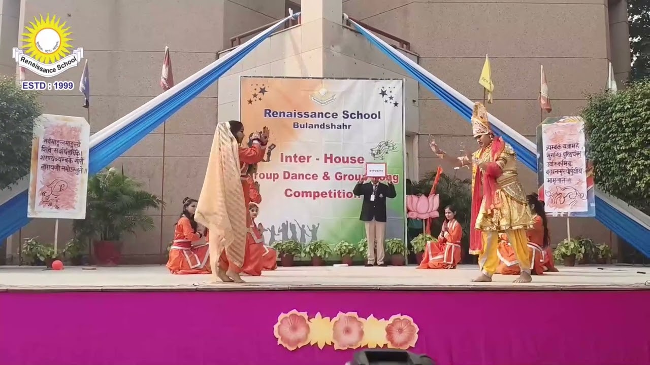 Inter House Competition (Renaissance School)