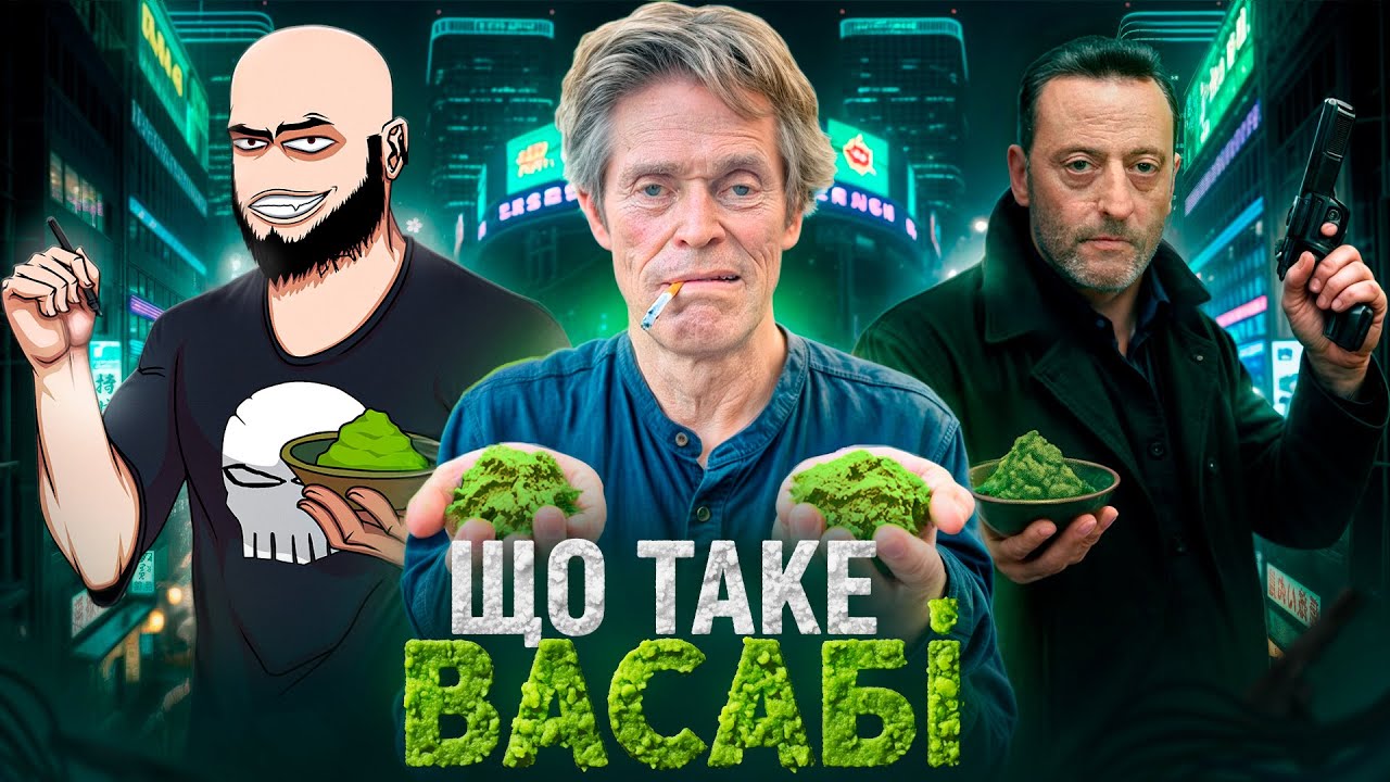 Васабі: секрет вибухового смаку!
