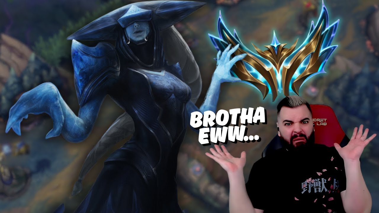 &Delta;&epsilon;&nu; ά&phi;&eta;&sigma;&alpha; &pi;&epsilon;&rho;&iota;&theta;ώ&rho;&iota;&omicron;...Lissandra Master 570 LP | Full domination @ANTILIPSI​