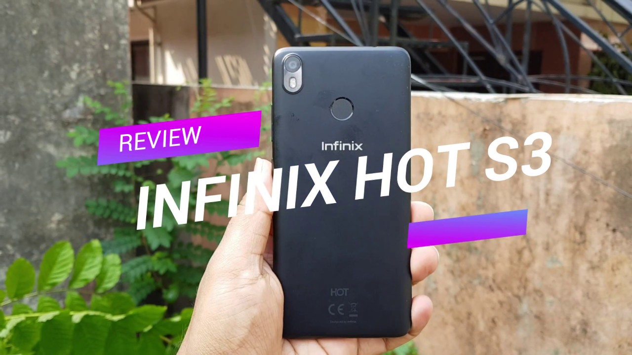 Infinix Hot S3 Review with Pros and Cons