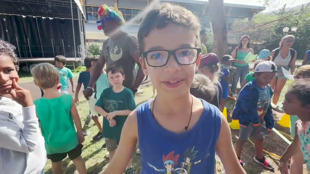 Rassemblement inter-centres de loisirs