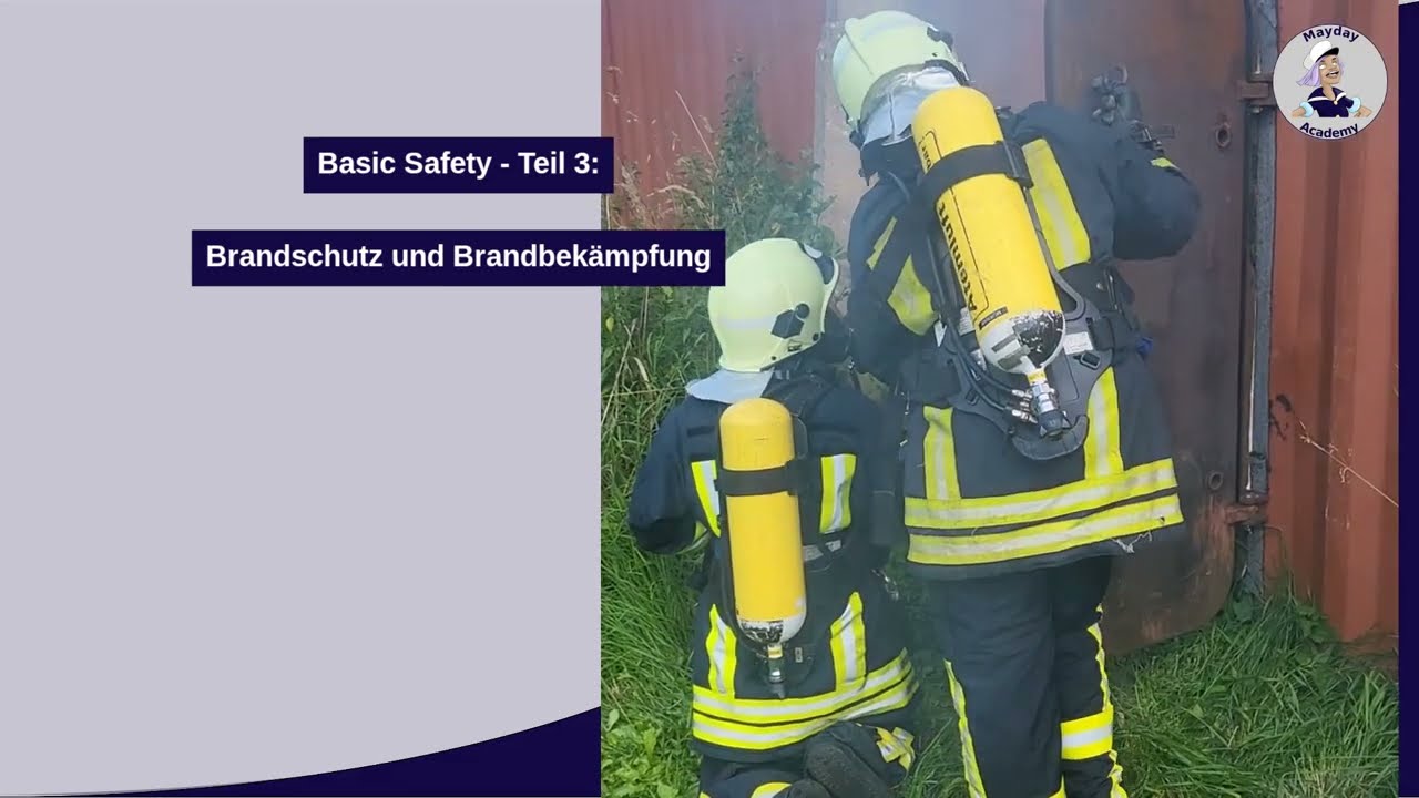 Was ist Feuer: Einführung Brandschutz und Brandabwehr