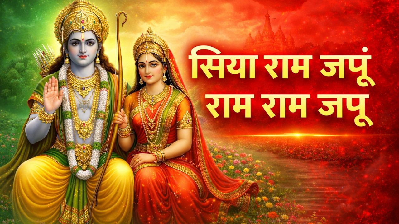 तेरी कृपा हो जाए मेरे मालिक | सिया राम जपूं राम राम जपूं | सुपरहिट राम भजन 2026🕉️🌹🙏