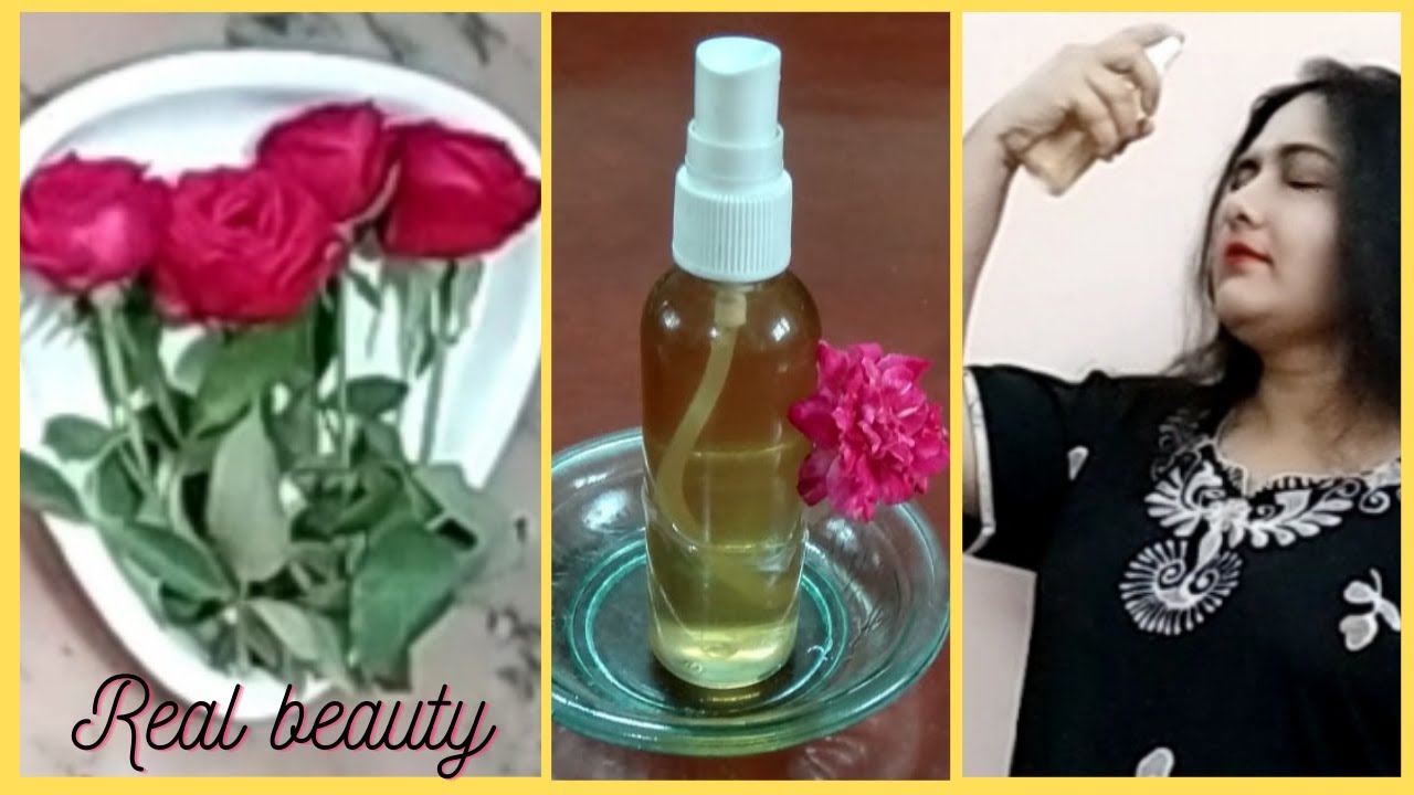 How To Make 100% Pure Steam Distilled Rose Water - Free From Artificial Elements || Real Beauty