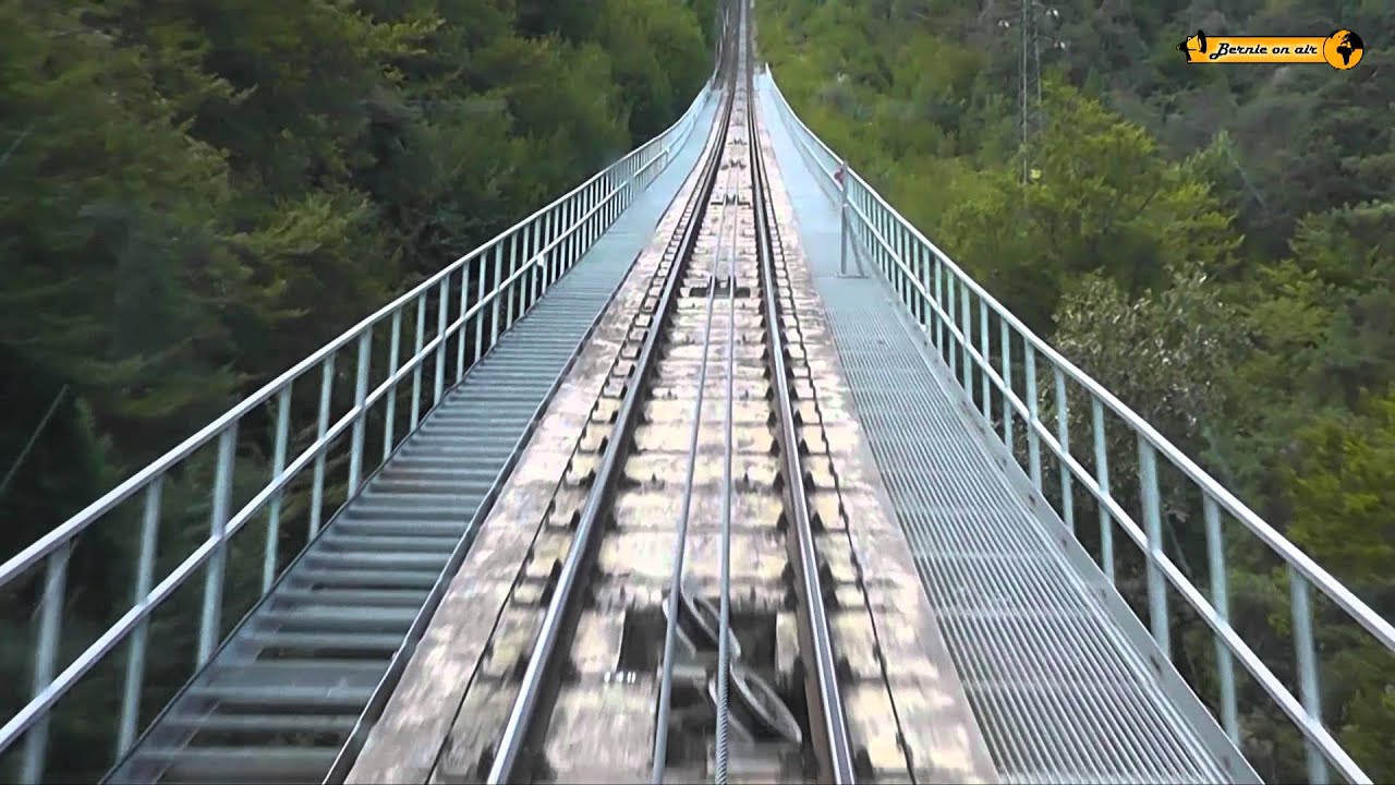 Mendelbahn Mendelpass Funicolare della Mendola - Standseilbahn Südtirol