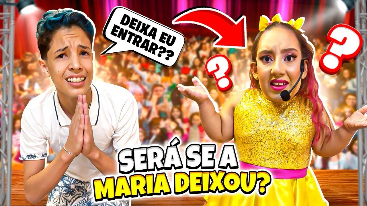 HENRIQUE INVADIU O PALCO NO SHOW DA MC DIVERTIDA!!* O show foi cancelado?