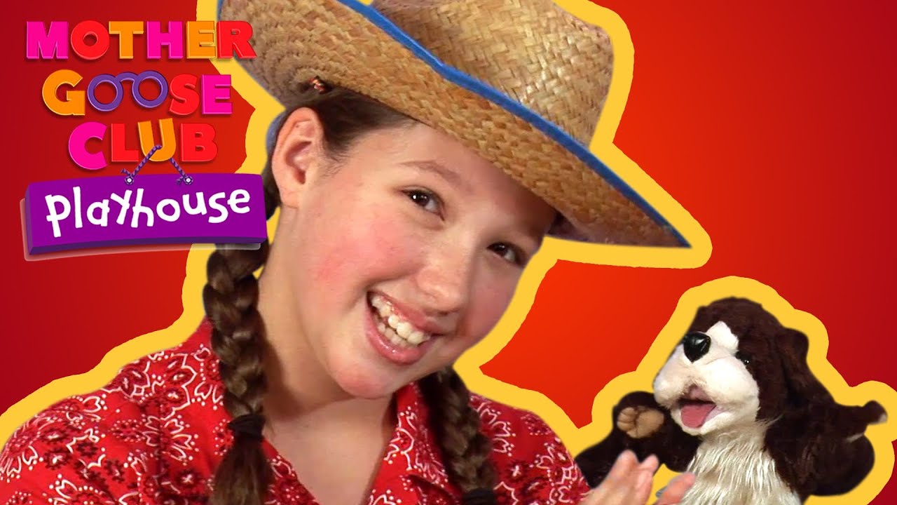 Bingo - Mother Goose Club Playhouse Kids Video