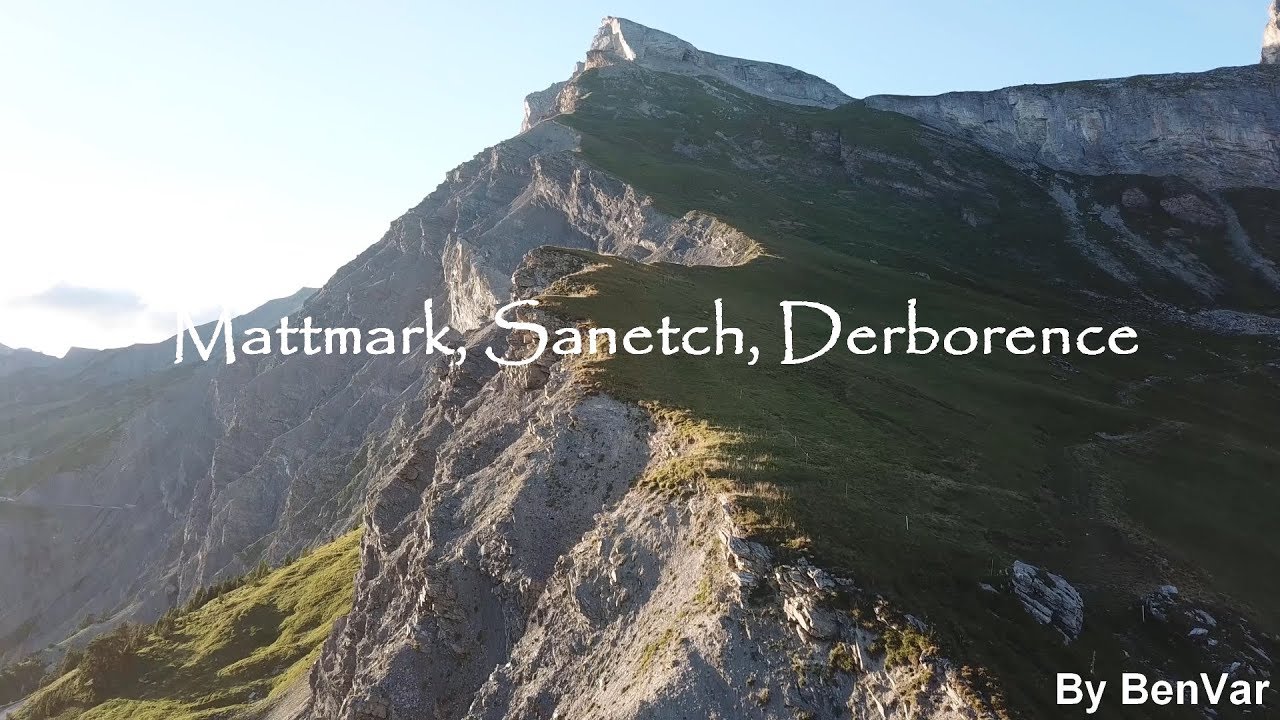 Mattmark, Derborence, Sanetch (Valais - Suisse) By BenVar