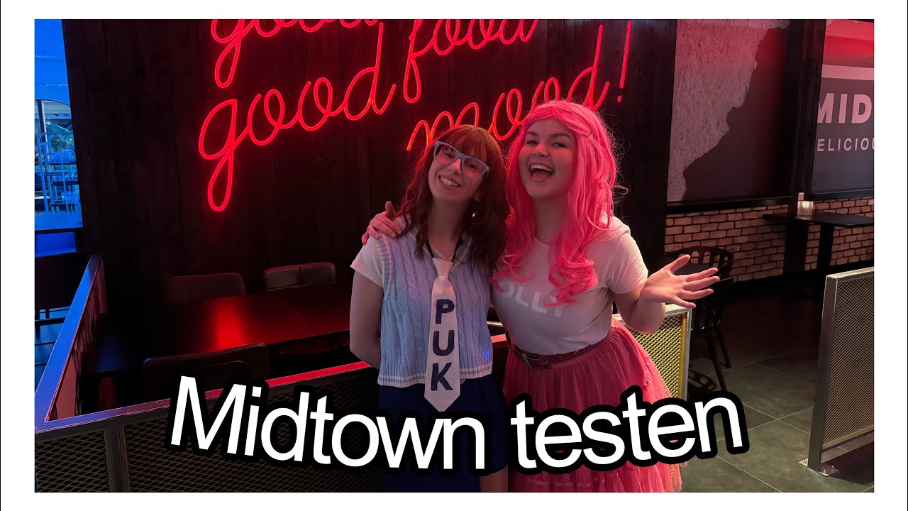 ONTDEK MIDTOWN! 🍔 | Preston Palace