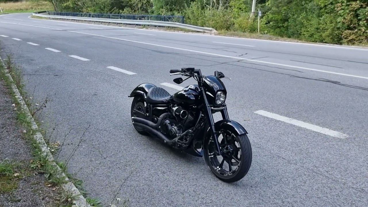 Yamaha xvs 950 midnight star 