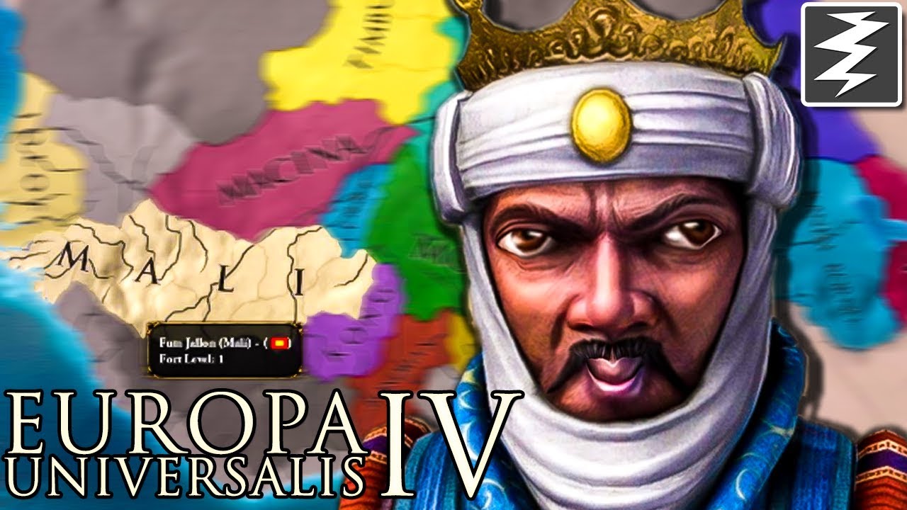 MALI WORLD CONQUEST - EDITED VOD  - Europa Universalis IV