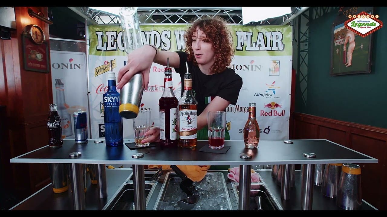 Qualifying Legends World Flair 2024 Luana Cerami