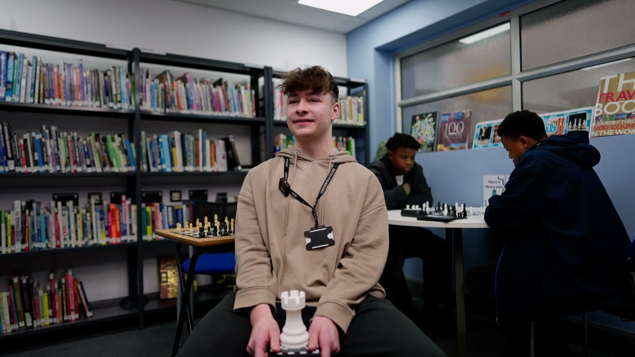 Charlie talks to us about the new Chess Club at college.