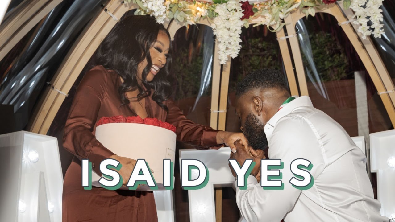 MOST ROMANTIC PROPOSAL EVER!