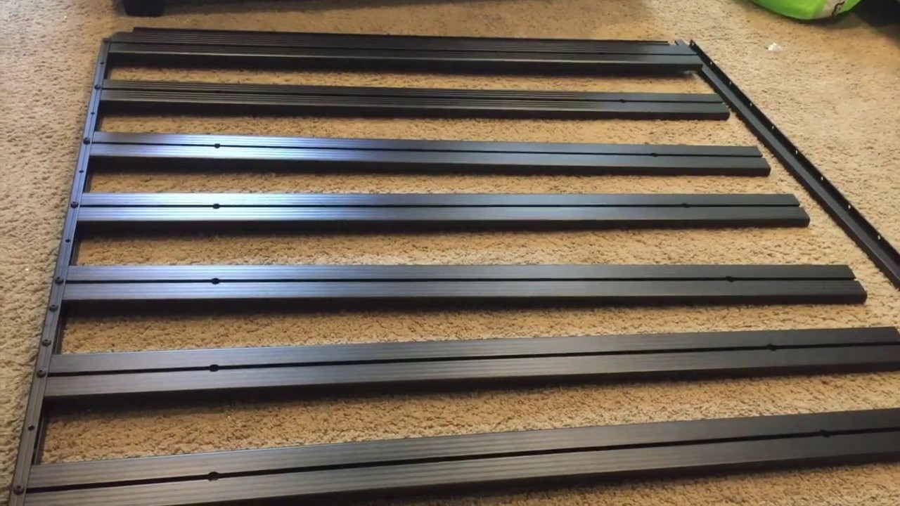 Front Runner Slimline II installation on 2018 Jeep Wrangler Unlimited JK Rubicon