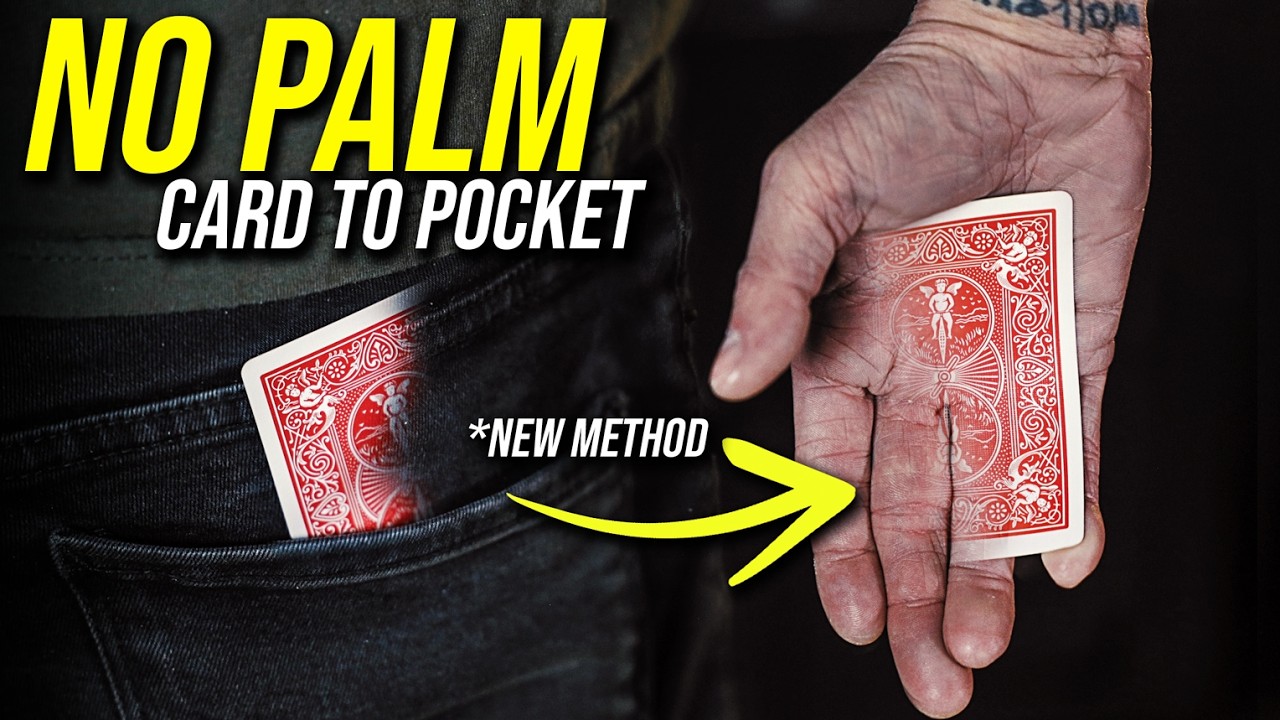 NEW Card To Pocket - EXPOSED