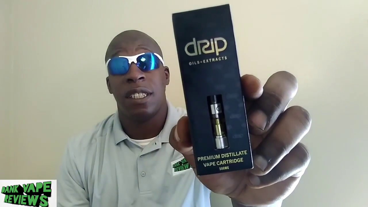 Dank Vape Reviews: Drip oil and extract premium distillate award winning vape cartridge
