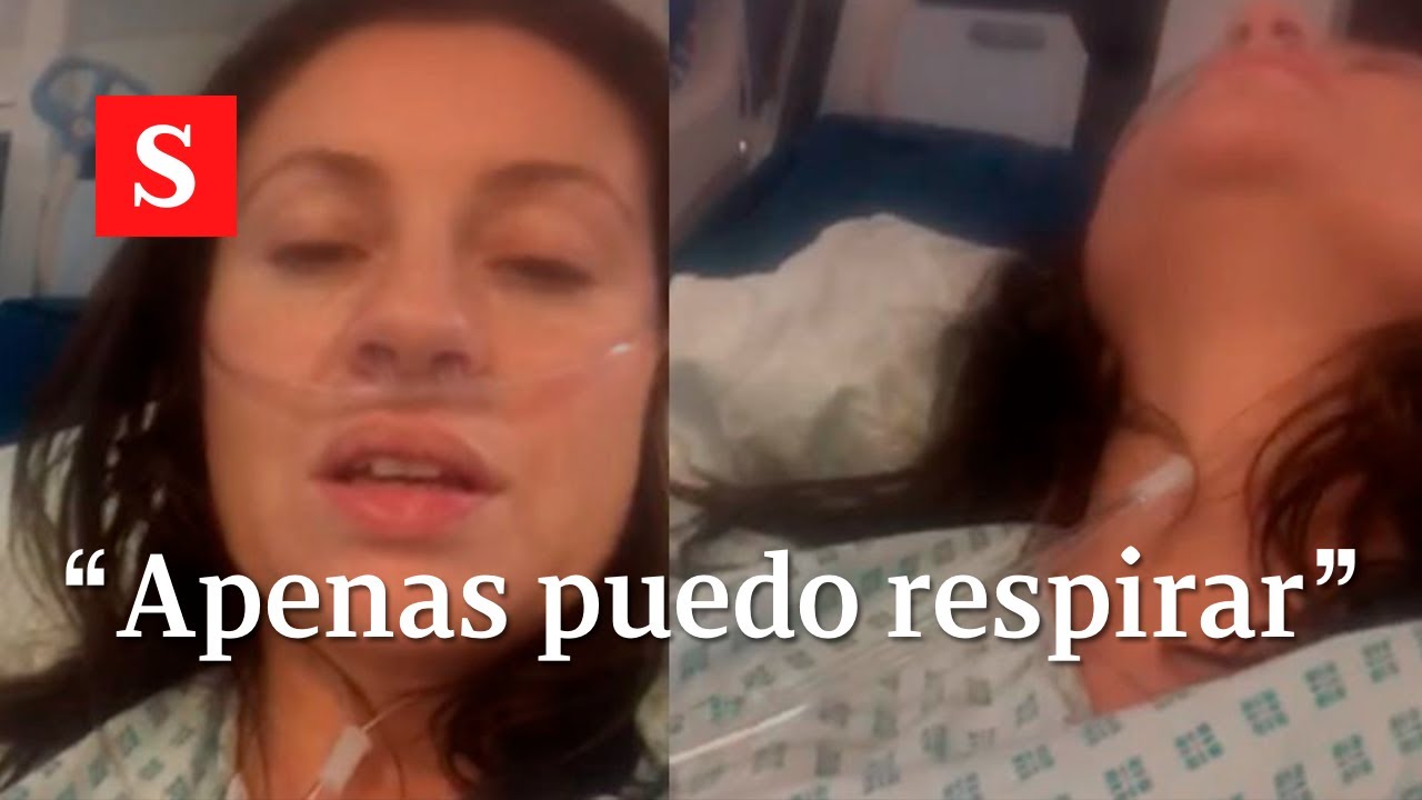 Mujer con coronavirus se graba para mostrar qué es padecerlo | Videos Semana