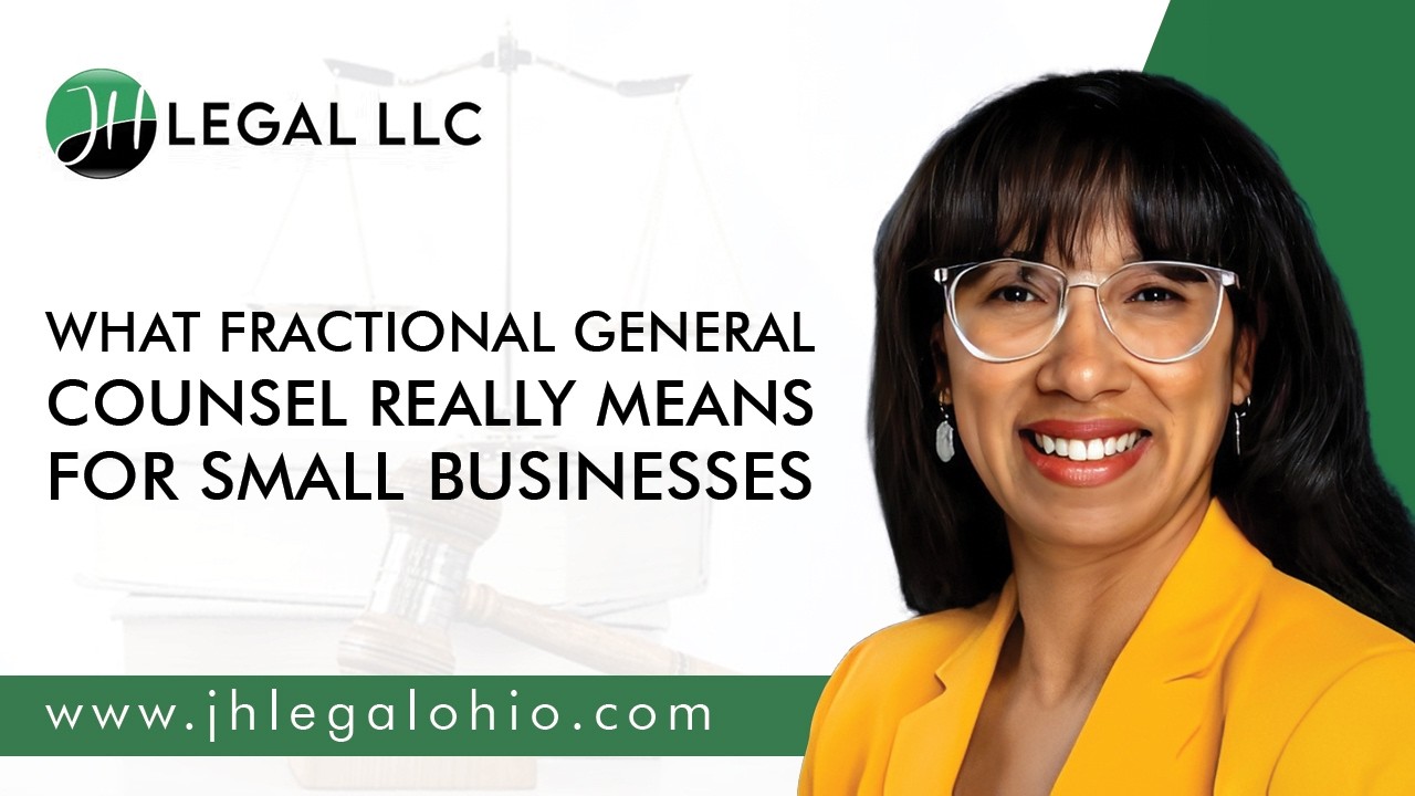 What Fractional General Counsel Really Means for Small Businesses