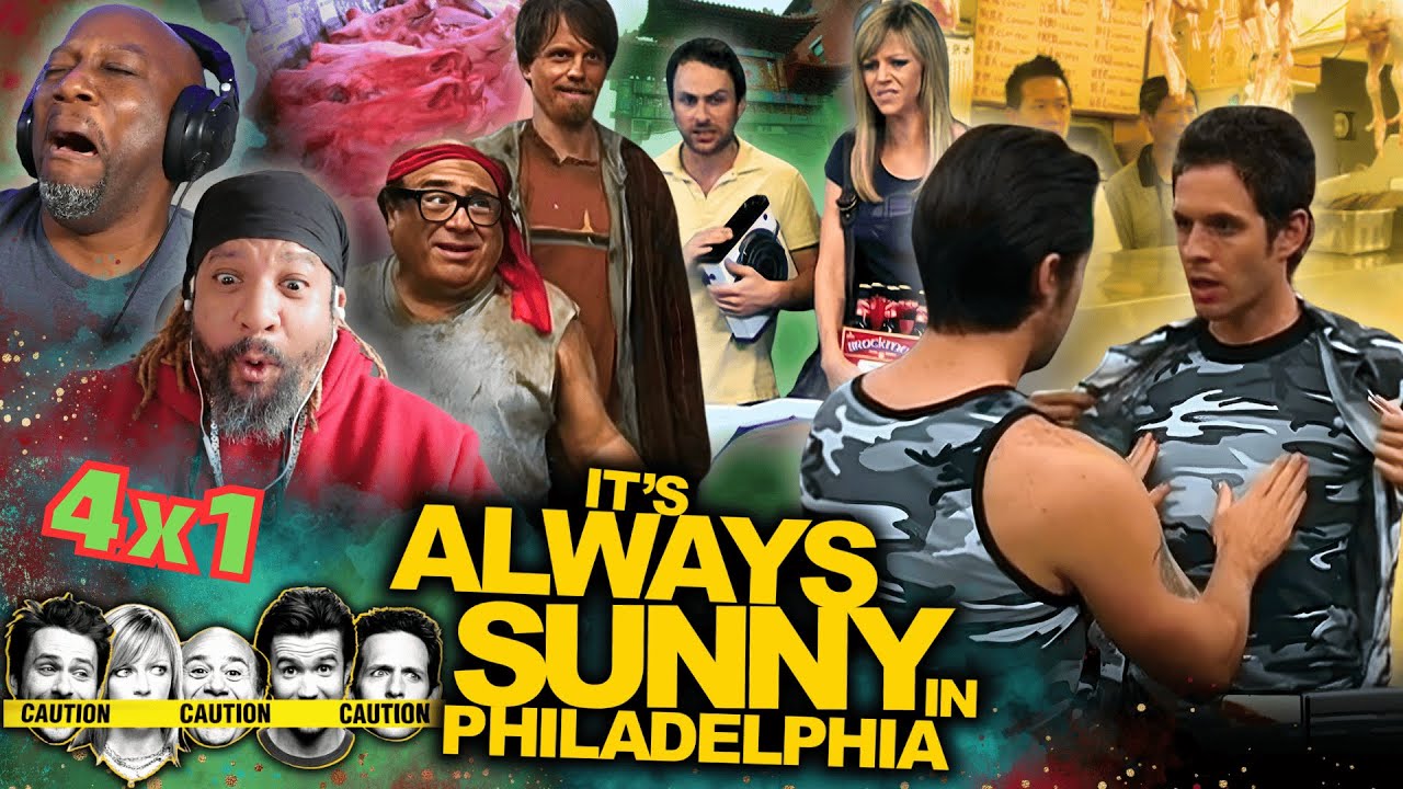 Mac & Dennis Decide to HUNT A MAN?! | It's Always Sunny S4E1 Reaction