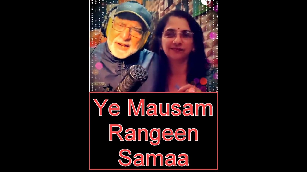 Ye mausam Rangeen Samaa - BrijBH - VidyadVirgo - 22022026 - Classic__Gold - T2_Mukesh_Suman-K