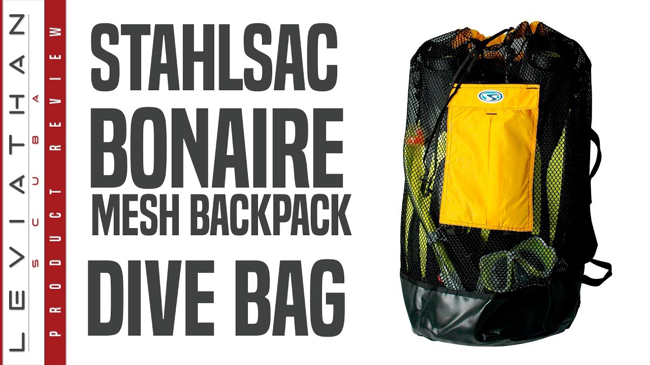 Stahlsac Bonaire Mesh Dive Bag Product Review