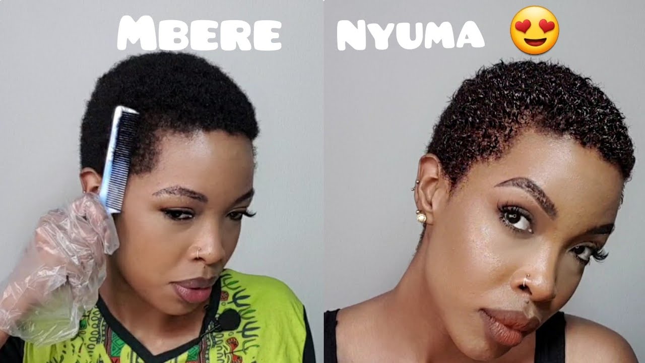 NDANYUZWE UMUSATSI WIRENDE WAKABARA GASOBANUTSE 💯| UKO WAKWITERERA TEINTURE/TINTIRE MU RUGO