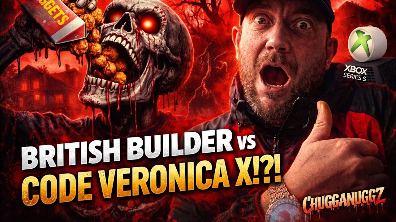 BRITISH BUILDER vs Resident Evil Code Veronica X 😳 CAN I SURVIVE THIS NIGHTMARE?