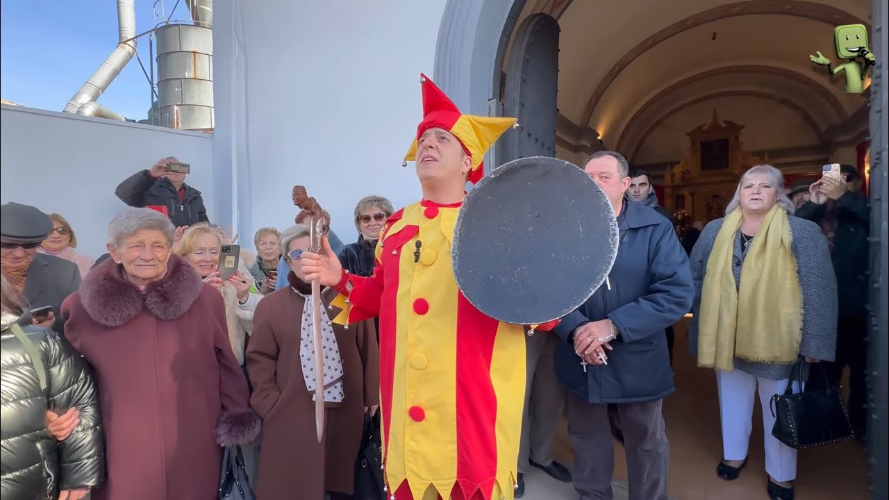 LA MÁSCARA DE ATECA - SAN BLAS 2024