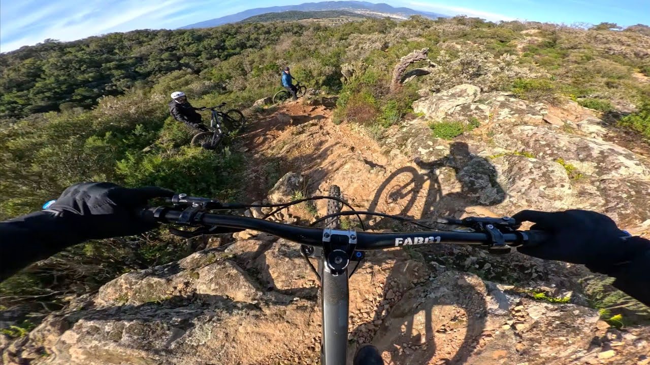 Sortie Chill 🕶 sur les Traces de L'enduro Gassin Vtt 📍