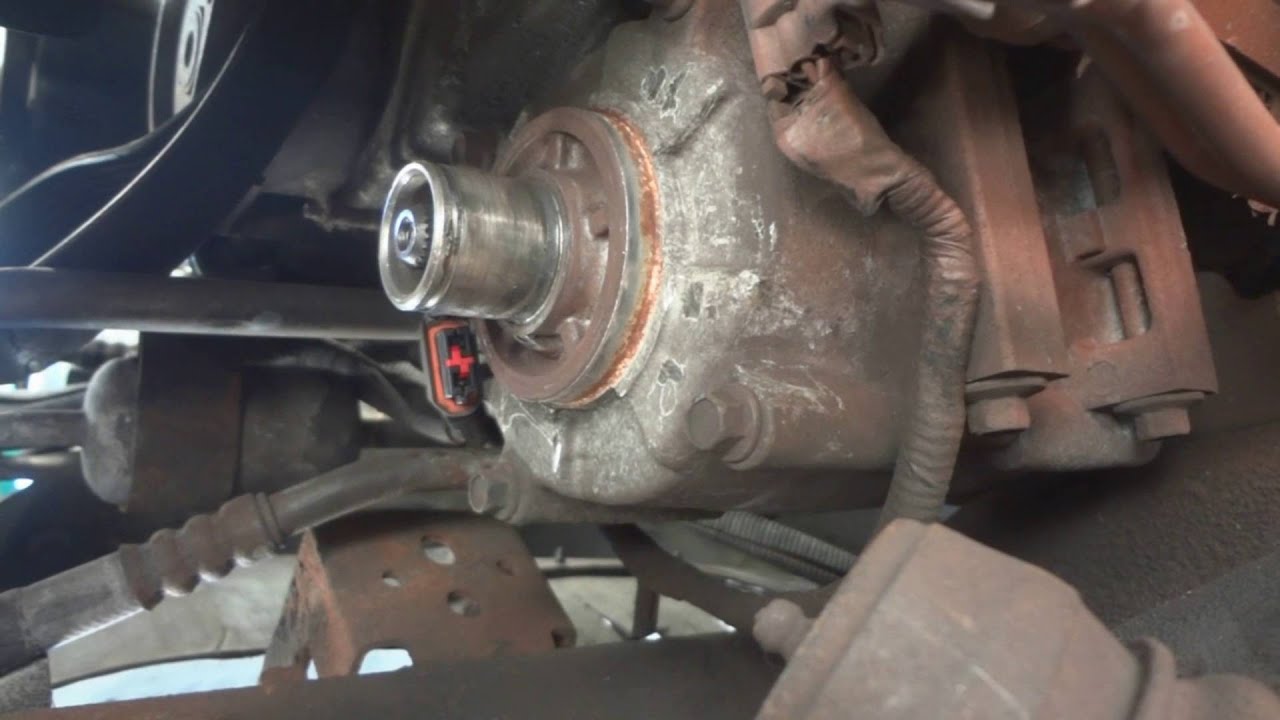 How to replace the compressor pulley on a 1997 F-150