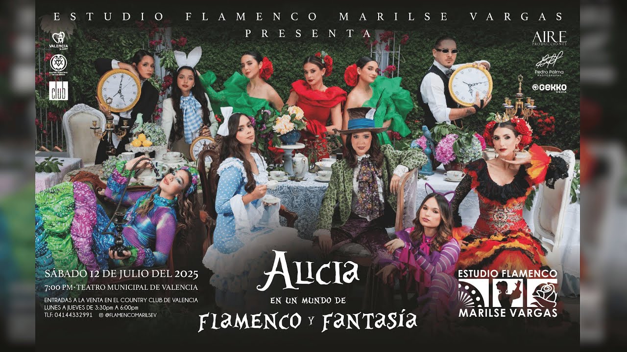 Alicia en un Mundo de Flamenco y Fantas&iacute;a | Estudio Flamenco Marilse Vargas