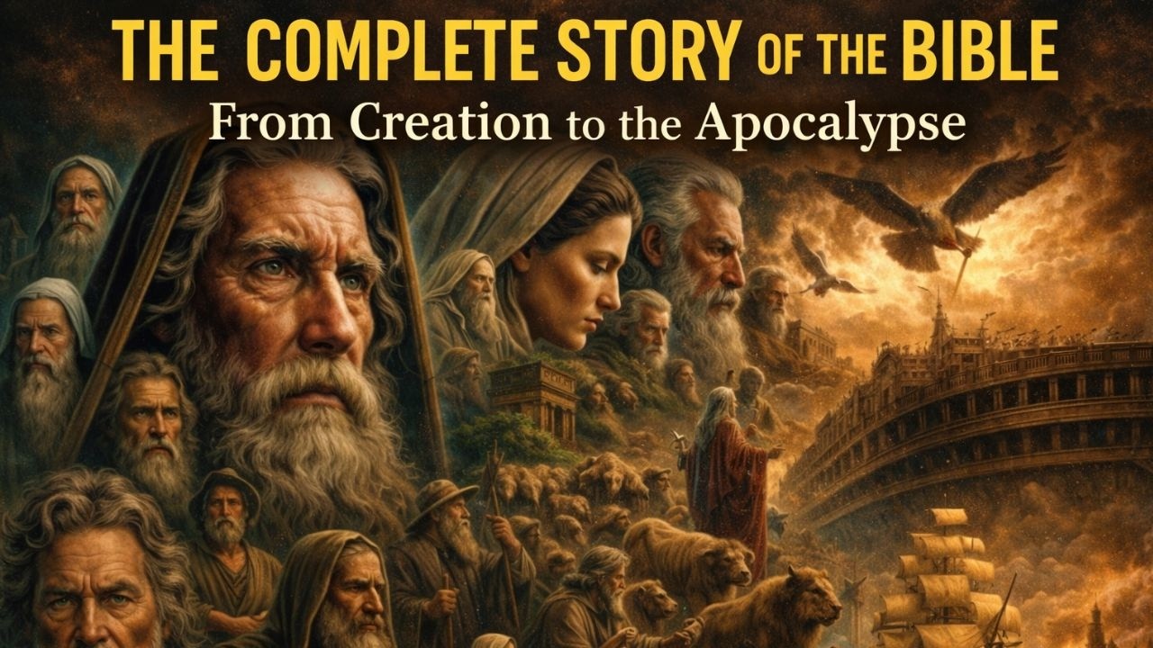 The Whole Bible Explained | From Adam and Eve to the Apocalypse